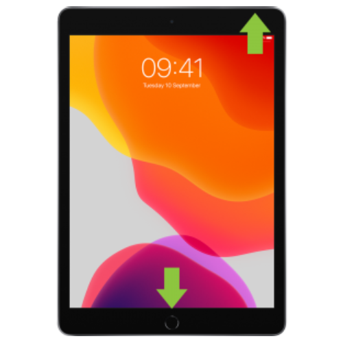 iPad 2nd Gen Button Repair